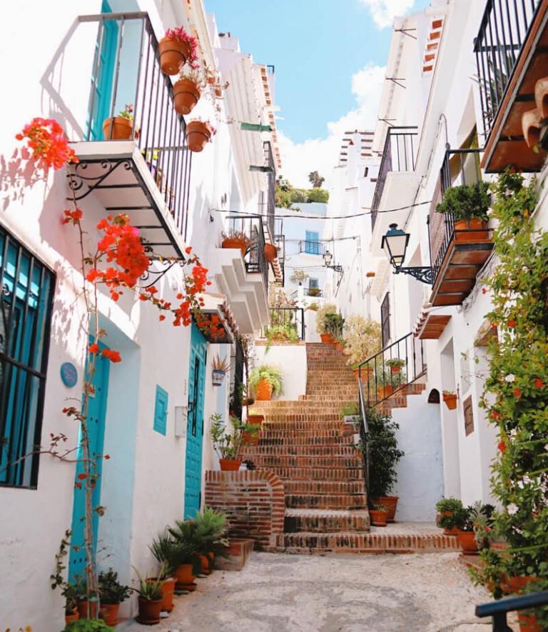 Viajero Del Sol El Morche Torrox Costa Malaga公寓 外观 照片
