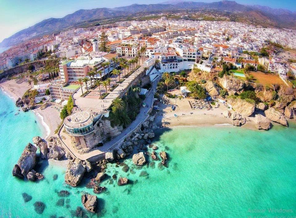 Viajero Del Sol El Morche Torrox Costa Malaga公寓 外观 照片